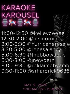 Thebasementbowtique is all the way LIVE! 🎀 TRAIN SHOW 🚂 NOTIFICATION!